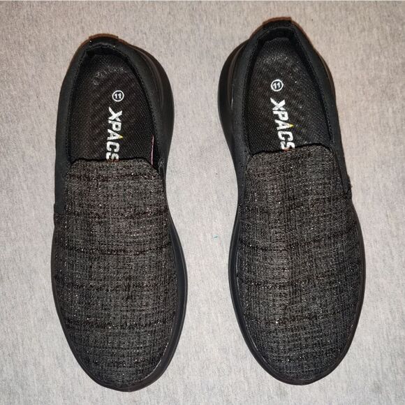 New XPACS Slip On Arch Support Orthopedic Comfortable black Removable Insoles 11 - Picture 13 of 16